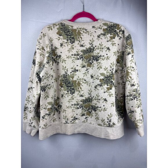 Classic Elements Floral Pattern Sweatshirt - Picture 5 of 5
